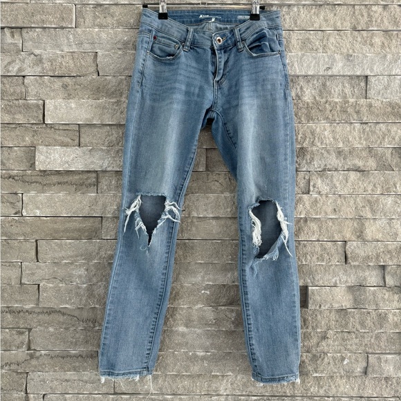 A2nd Distressed ankle skinny Jeans - Picture 1 of 6